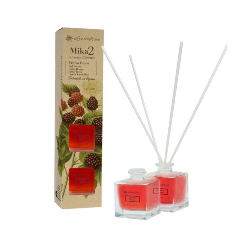 Botanical Essence olejek eteryczny z patyczkami Czerwone Owoce 2x50ml Botanical Essence olejek eteryczny z patyczkami Czerwone Owoce 2x50ml
