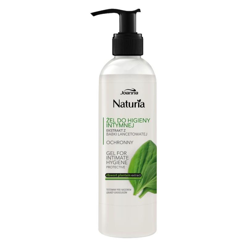 Naturia ochronny żel do higieny intymnej Babka Lancetowata 240ml Naturia ochronny żel do higieny intymnej Babka Lancetowata 240ml