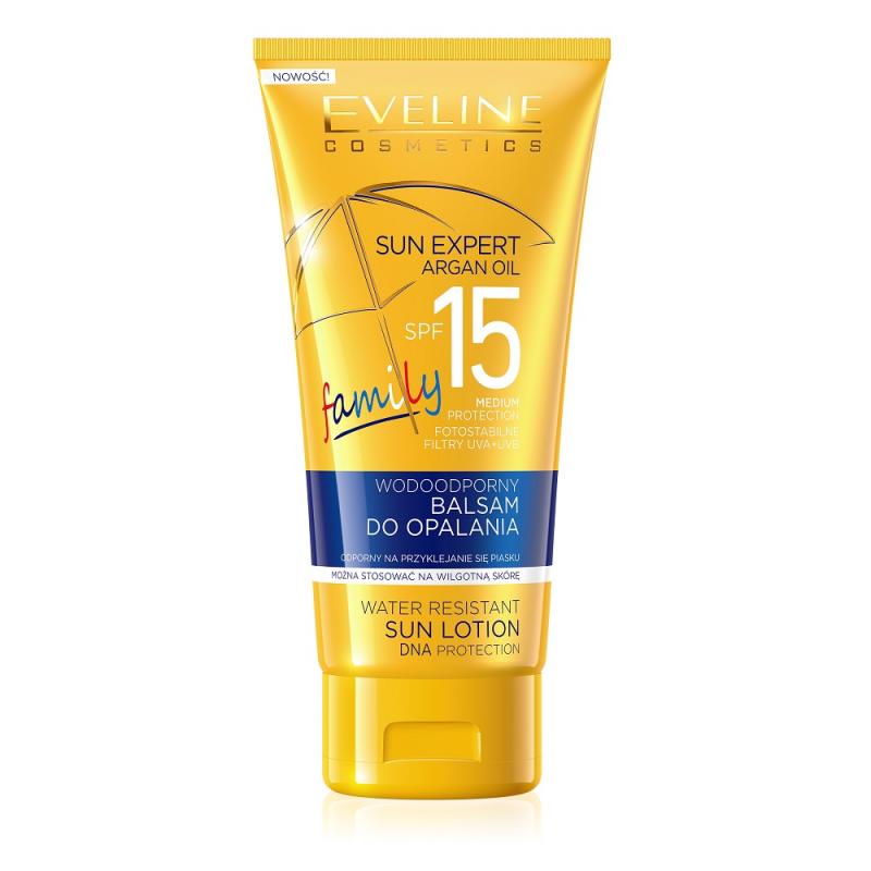 Sun Expert SPF15 wodoodporny balsam do opalania 150ml Sun Expert SPF15 wodoodporny balsam do opalania 150ml