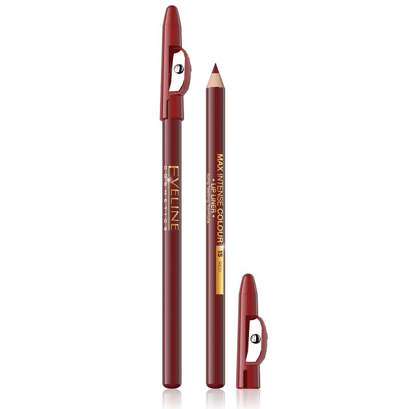 Max Intense Colour konturówka do ust 15 Red 1szt Max Intense Colour konturówka do ust 15 Red 1szt