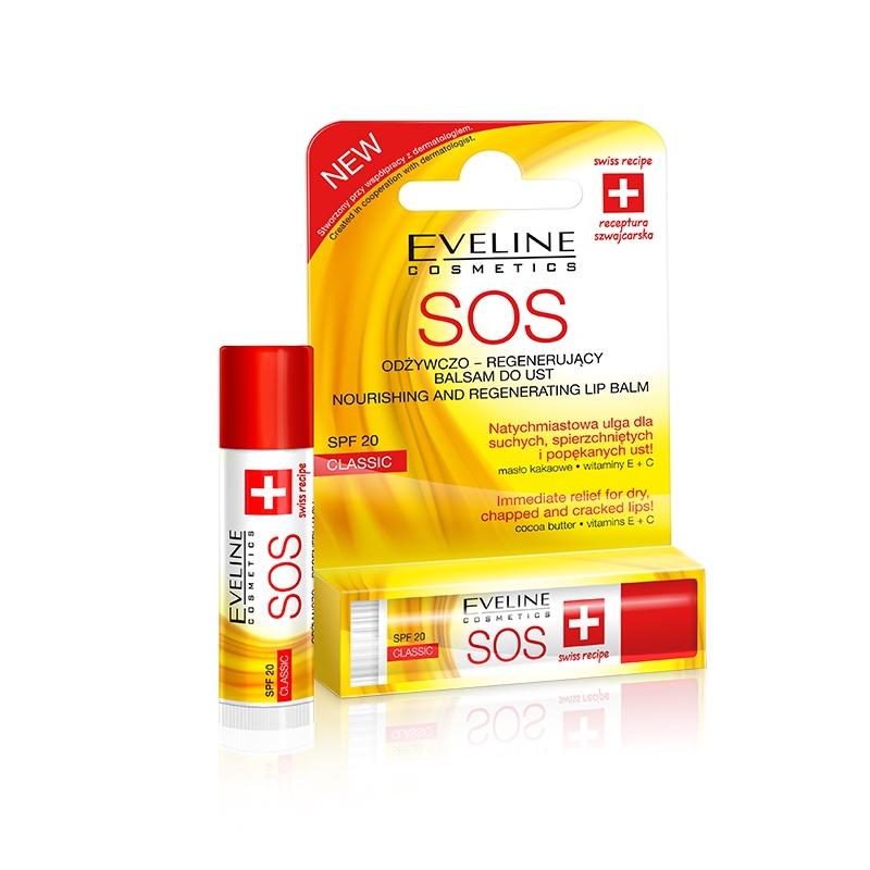 SOS odżywczo-regenerujący balsam do ust SPF20 Classic 4.5ml