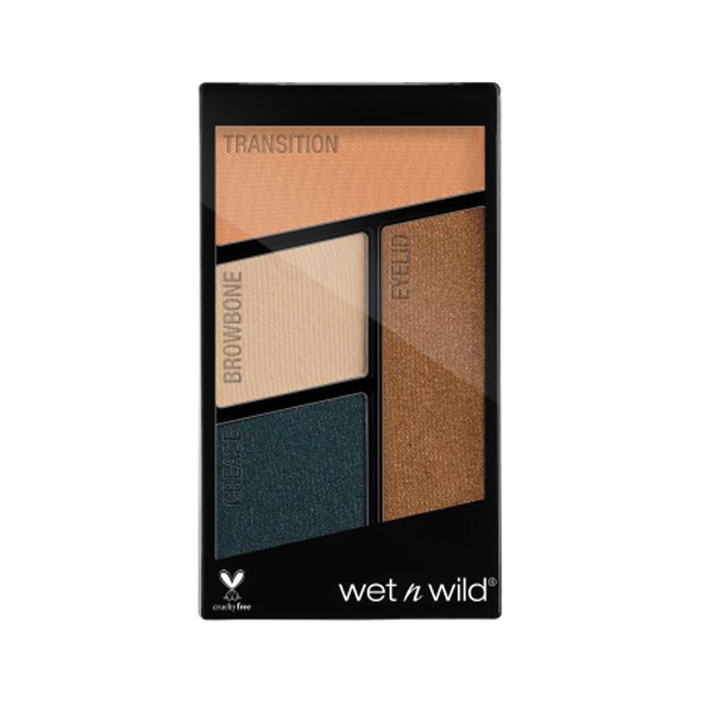 Color Icon Eyeshadow Quad paletka 4 cieni do powiek Hooked On Vinyl 4.5g Color Icon Eyeshadow Quad paletka 4 cieni do powiek Hooked On Vinyl 4.5g