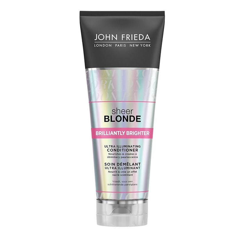 Sheer Blonde Brilliantly Brighter Ultra Illuminating Conditioner rozświetlająca odżywka do włosów blond 250ml Sheer Blonde Brilliantly Brighter Ultra Illuminating Conditioner rozświetlająca odżywka do włosów blond 250ml