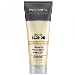 Sheer Blonde Moisturising Shampoo nawilżający szampon do włosów blond 250ml