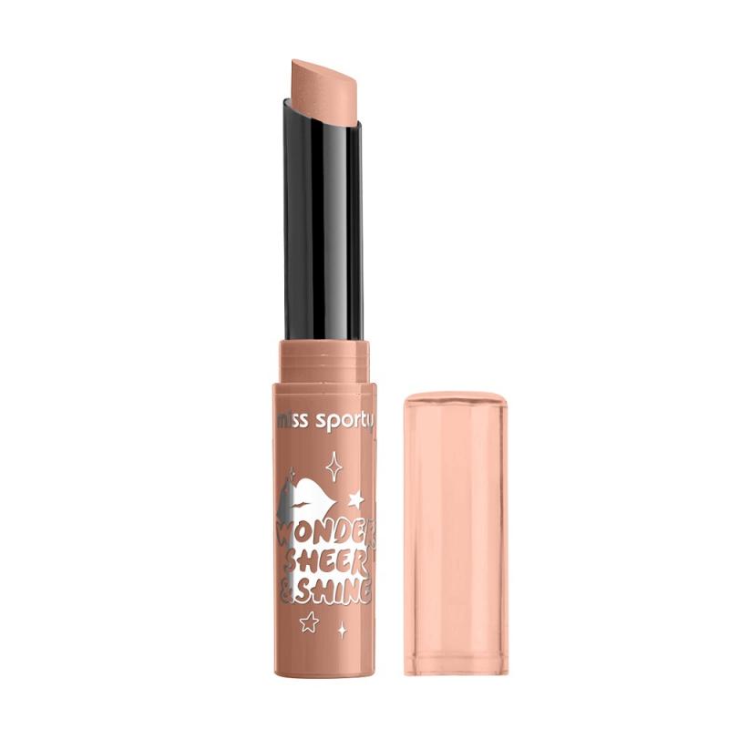 Wonder Sheer & Shine pomadka do ust 100 Nearly Nude 1.2g Wonder Sheer & Shine pomadka do ust 100 Nearly Nude 1.2g