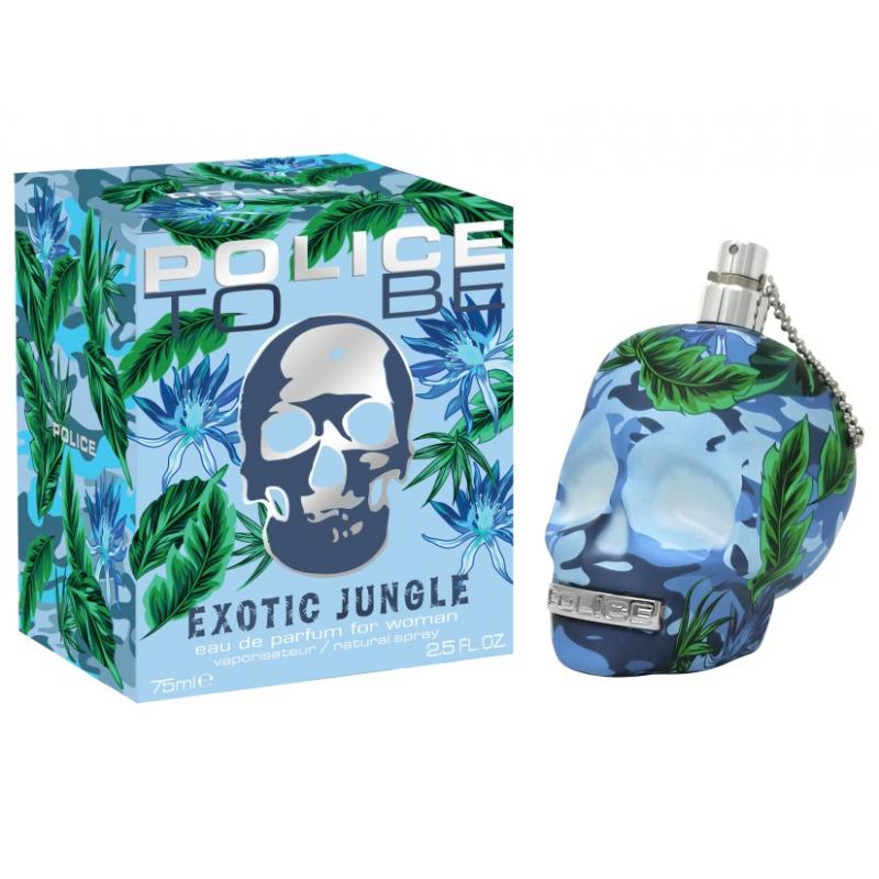 To Be Exotic Jungle For Man woda toaletowa spray 75ml To Be Exotic Jungle For Man woda toaletowa spray 75ml
