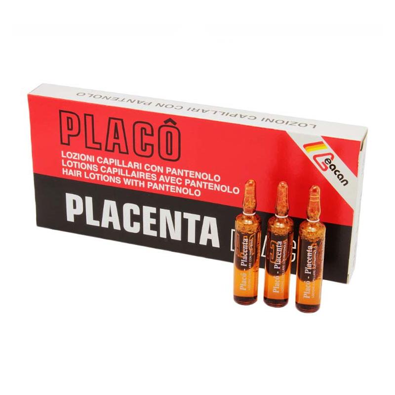 Placenta Placo ampułki na porost włosów 12szt Placenta Placo ampułki na porost włosów 12szt