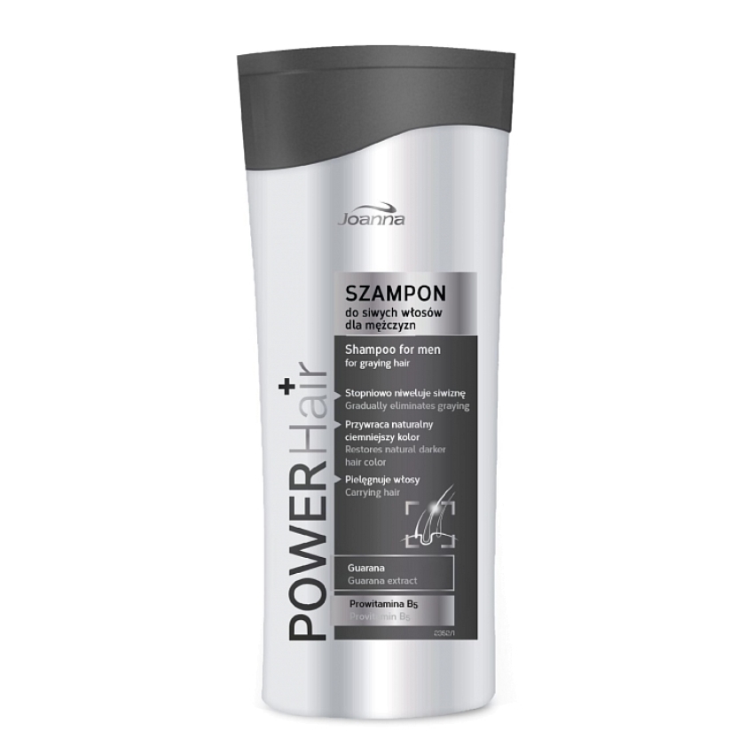 Power Hair szampon do siwych włosów dla mężczyzn 200ml