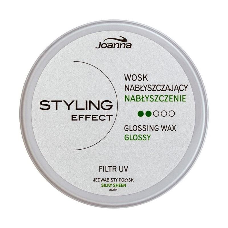 Styling Effect wosk nabłyszczający do włosów 45g Styling Effect wosk nabłyszczający do włosów 45g