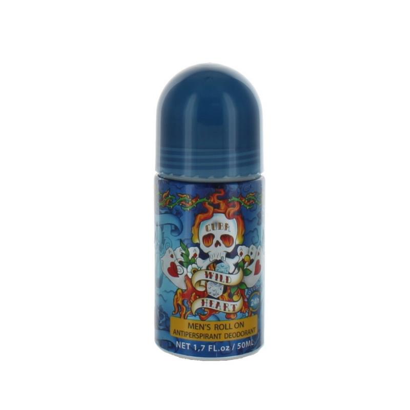 Cuba Wild Heart dezodorant w kulce 50ml