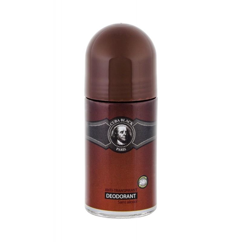 Cuba Black dezodorant w kulce 50ml Cuba Black dezodorant w kulce 50ml