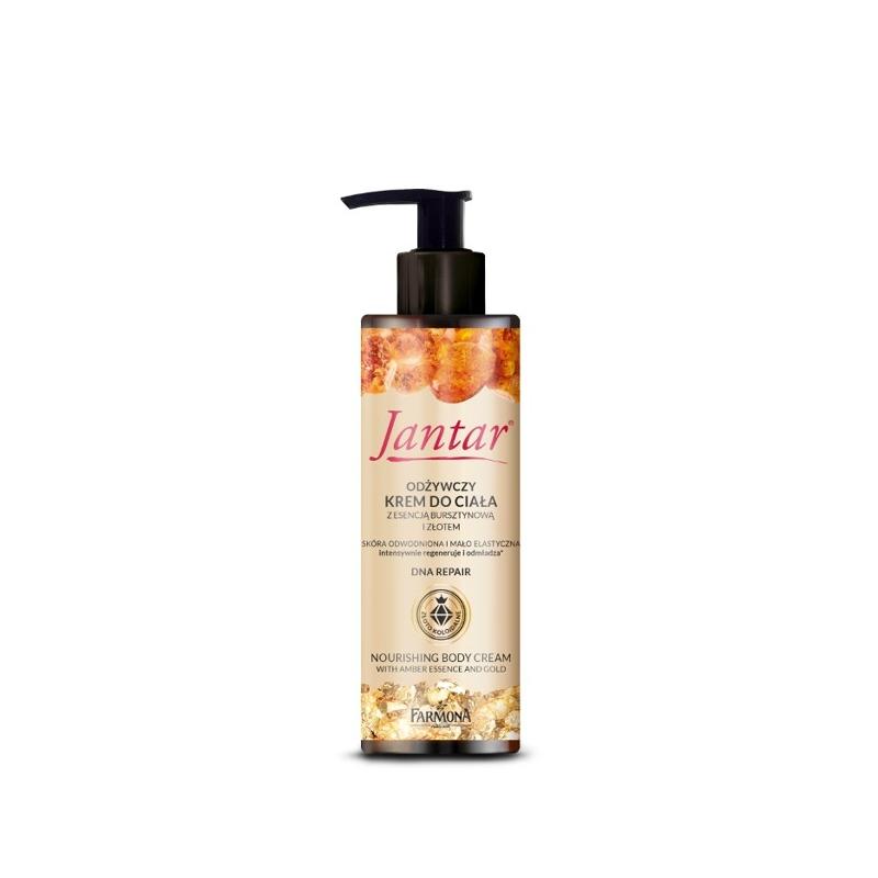 Jantar Moc Bursztynu odżywczy krem do ciała 200ml Jantar Moc Bursztynu odżywczy krem do ciała 200ml