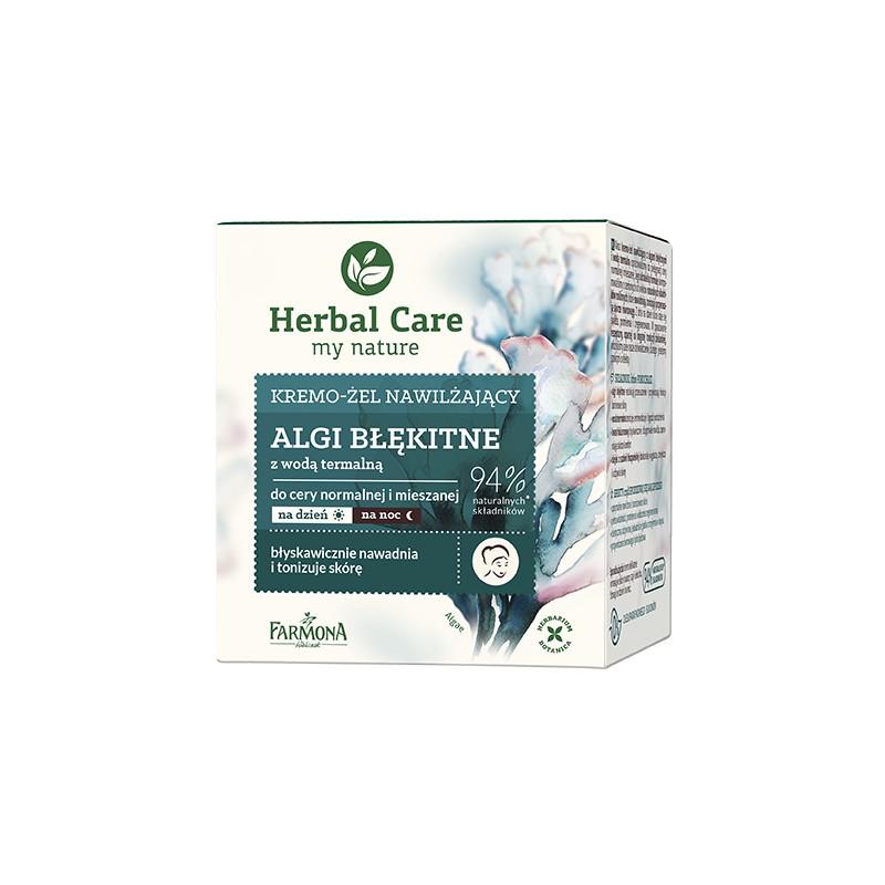 Herbal Care Algi Błękitne Moisturizing Cream-Gel kremo-żel nawilżający 50ml Herbal Care Algi Błękitne Moisturizing Cream-Gel kremo-żel nawilżający 50ml