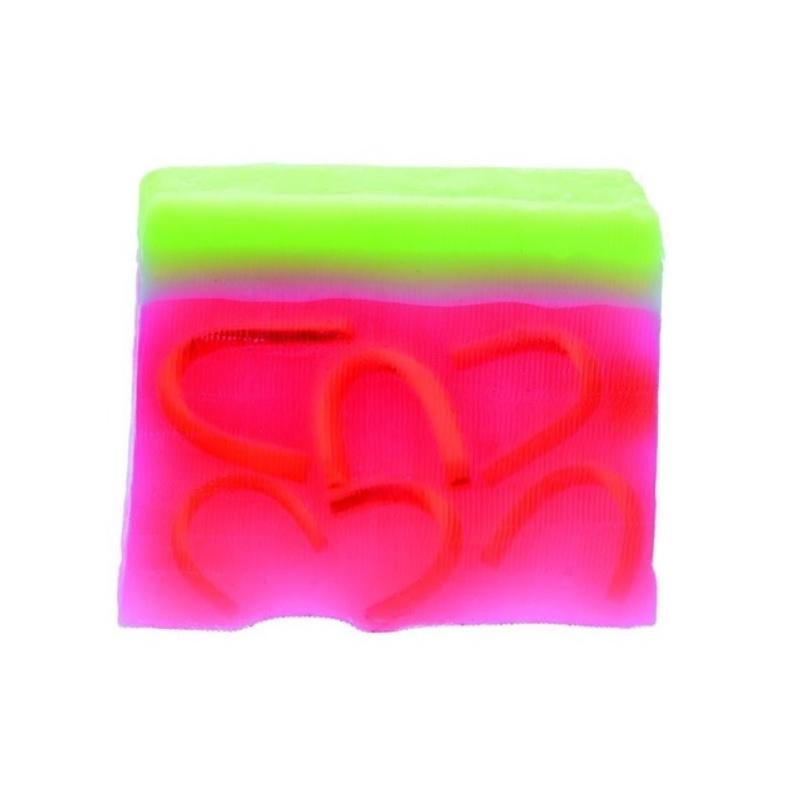 What a Melon Soap Slice mydło glicerynowe 100g What a Melon Soap Slice mydło glicerynowe 100g