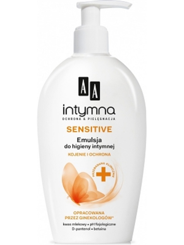 Intymna Sensitive emulsja do higieny intymnej 300ml