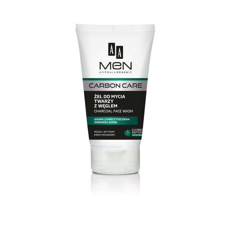 Men Carbon Care Charcoal Face Wash żel do mycia twarzy z węglem 150ml Men Carbon Care Charcoal Face Wash żel do mycia twarzy z węglem 150ml