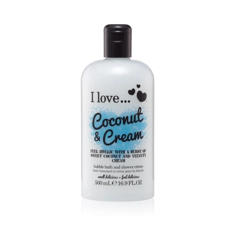 Bath & Shower Creme krem pod prysznic i do kąpieli Coconut & Cream 500ml