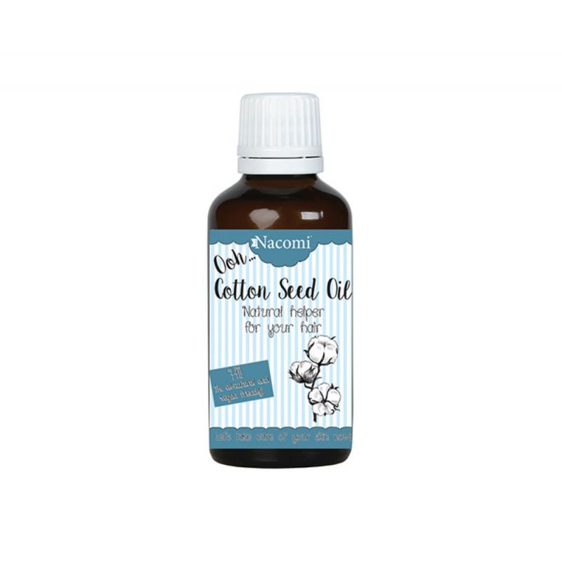 Cotton Seed Oil olej z nasion bawełny 30ml Cotton Seed Oil olej z nasion bawełny 30ml