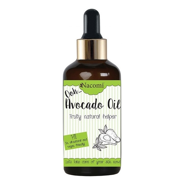 Avocado Oil olej avocado z pipetą 50ml