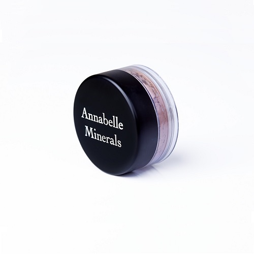 Annabelle Minerals Clay Eyeshadow mineralne cienie do powiek do wrażliwych oczu odcień Americano 3 g