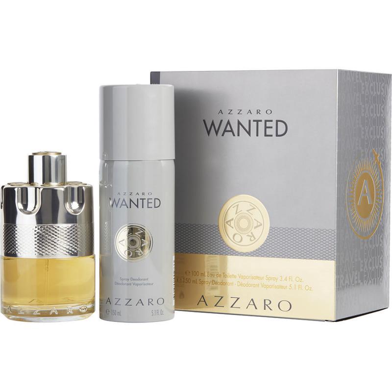 Wanted zestaw woda toaletowa spray 100ml + dezodorant spray 150ml Wanted zestaw woda toaletowa spray 100ml + dezodorant spray 150ml