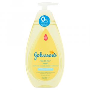 Johnson's Top-to-Toe Wash płyn do mycia ciała i włosów 500ml