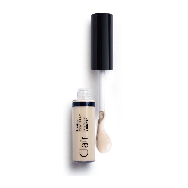 Clair Brightening Concealer korektor rozświetlający 2 Naturalny 6ml