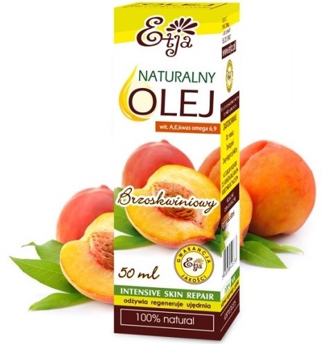 Naturalny Olej Brzoskwiniowy 50ml