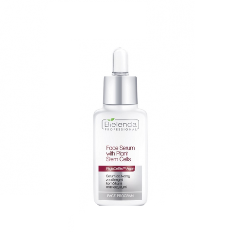 Face Serum With Plant Stem Cells serum do twarzy z roślinnymi komórkami macierzystymi 30ml