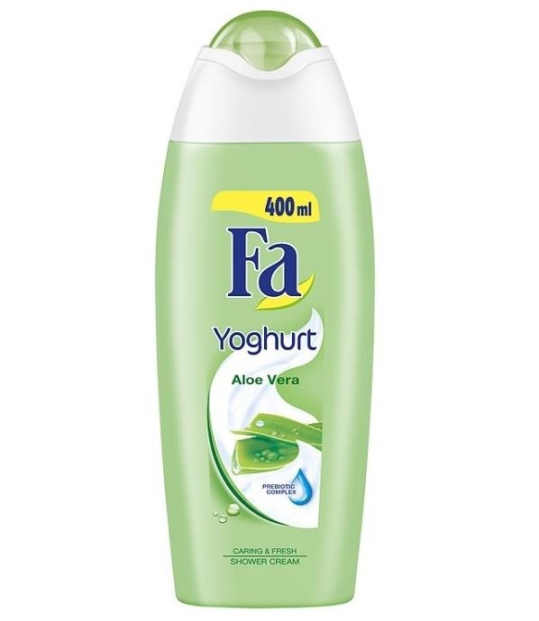 Yoghurt Aloe Vera Shower Cream kremowy żel pod prysznic 400ml