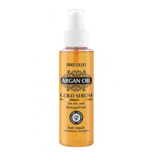 Prosalon Argan Oil Gold Serum Hair Repair serum do włosów z olejkiem arganowym 100ml