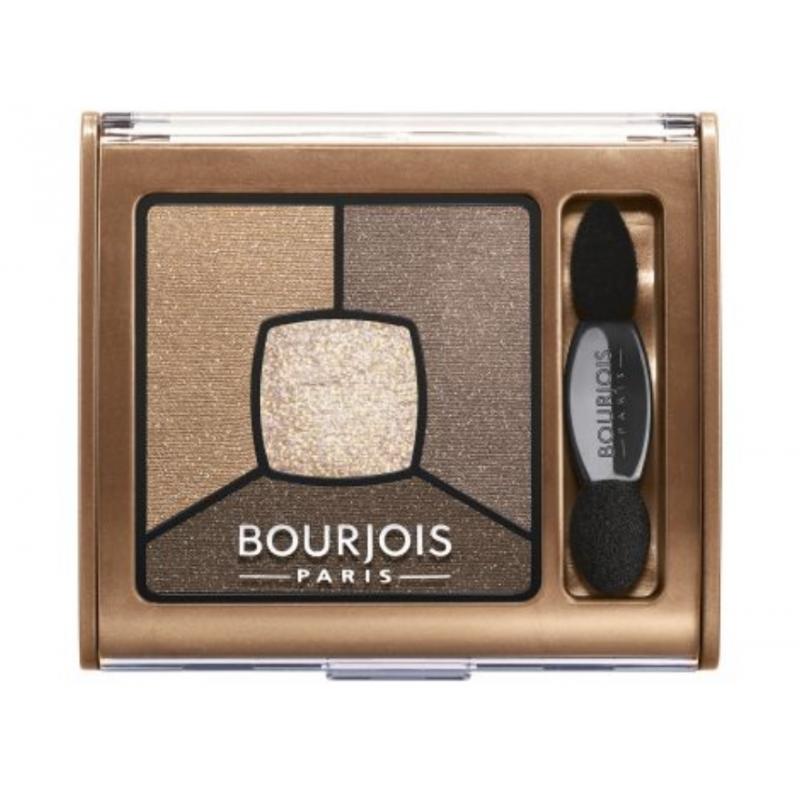 Smoky Stories Quad Eyeshadow Palette cienie do powiek 06 Upside Brown 3.2g Smoky Stories Quad Eyeshadow Palette cienie do powiek 06 Upside Brown 3.2g