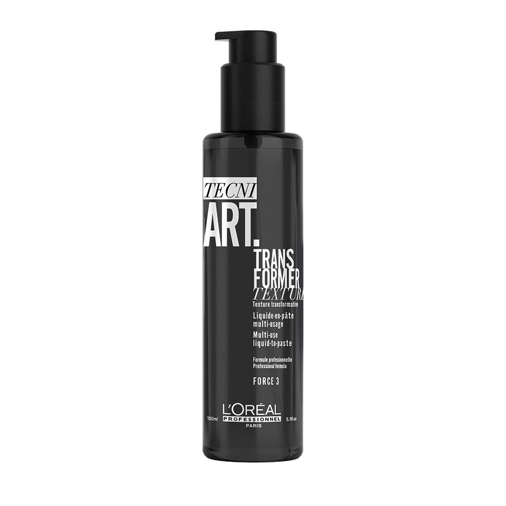 Tecni Art Transformer Texture Multi-Use Liquid-To-Paste balsam-pasta definiujący i dyscyplinujący włosy Force 3 150ml