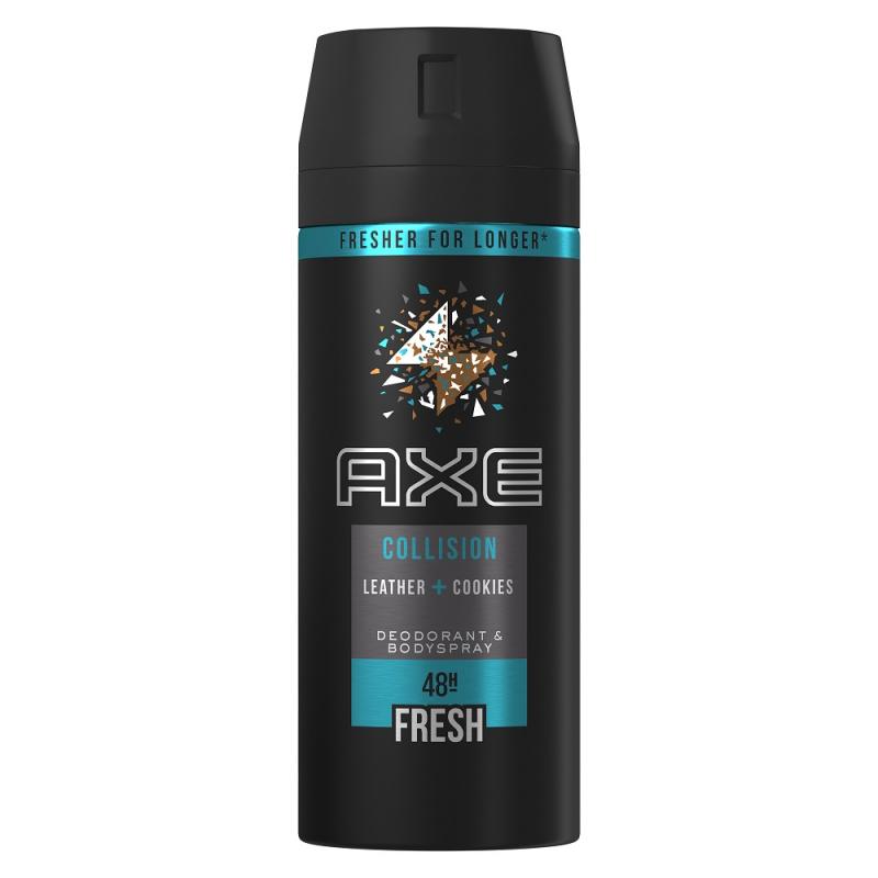 Collision antyperspirant dla mężczyzn spray 150ml Collision antyperspirant dla mężczyzn spray 150ml