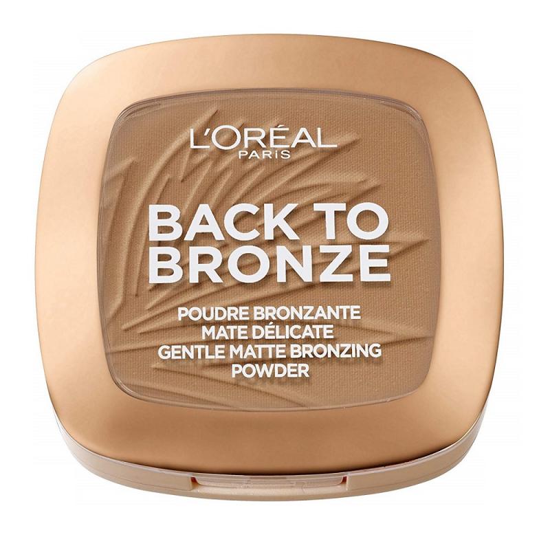 Back To Bronze Matte Bronzing Powder bronzer do twarzy 02 Sunkiss 9g Back To Bronze Matte Bronzing Powder bronzer do twarzy 02 Sunkiss 9g