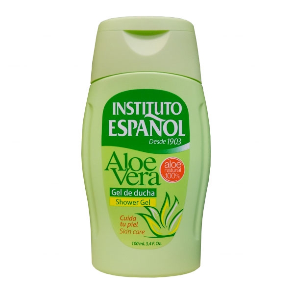 Aloe Vera żel pod prysznic na bazie aloesu 100ml