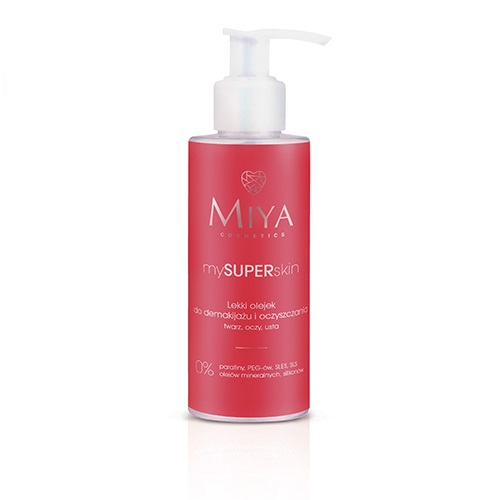 My Super Skin lekki olejek do demakijażu i oczyszczania twarzy 140ml