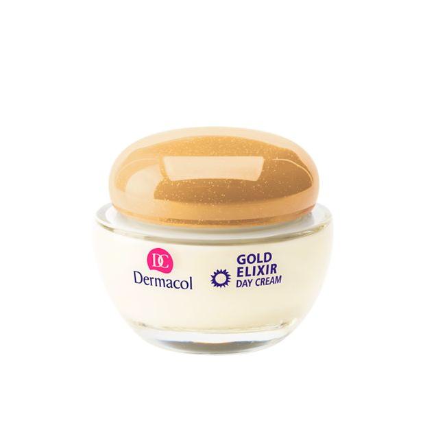 Gold Elixir Rejuvenating Caviar Day Cream odmładzający krem na dzień z kawiorem 50ml