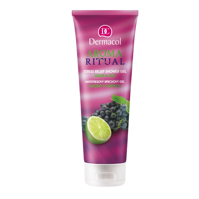 Dermacol Aroma Moment Grape & Lime antystresowy żel pod prysznic 250 ml