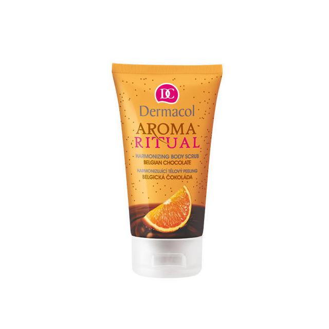 Dermacol Aroma Ritual Belgian Chocolate peeling do ciała 150 ml