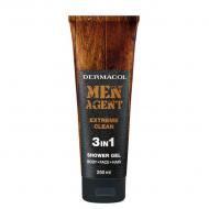 Men Agent 3in1 Extreme Clean Shower Gel żel pod prysznic 250ml