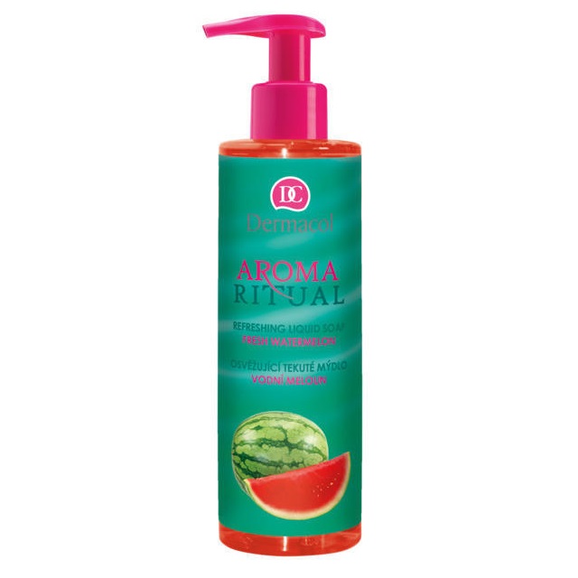 Dermacol Aroma Moment Fresh Watermelon odświeżające mydło w płynie 250 ml