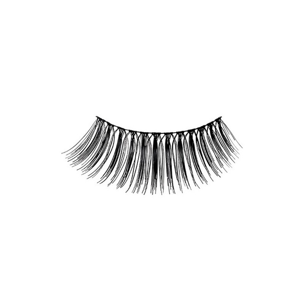 Pre-Glued Fales Eyelashes sztuczne rzęsy powlekane klejem Majestic