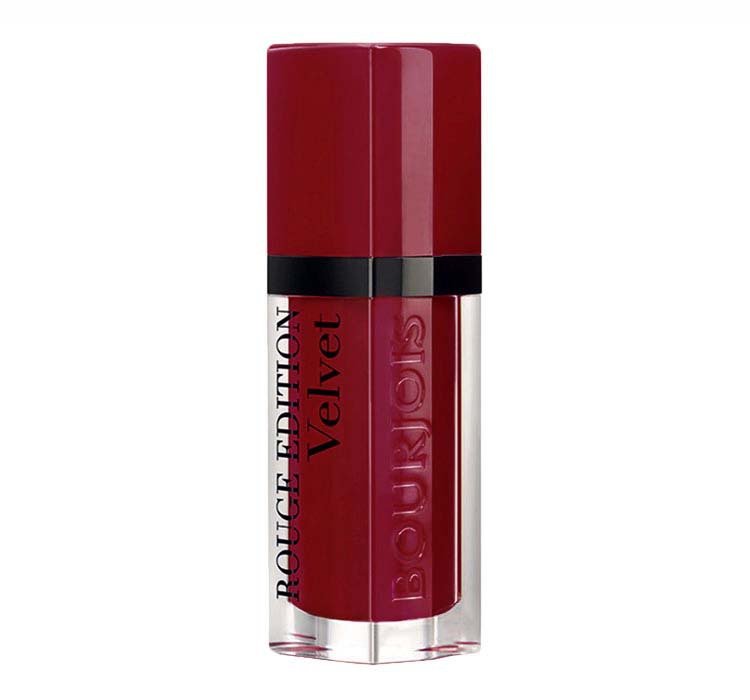 Bourjois Rouge Edition Velvet szminka w płynie z matowym wykończeniem odcień 15 Red-volution 7.7 ml
