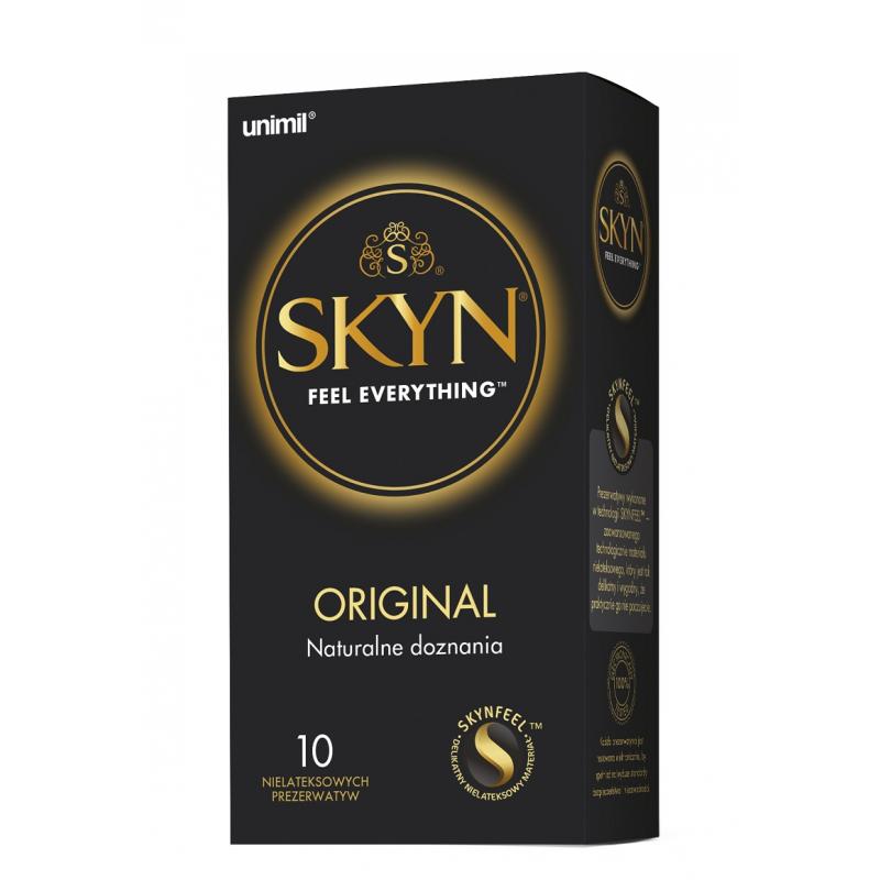 Skyn Original nielateksowe prezerwatywy 10szt