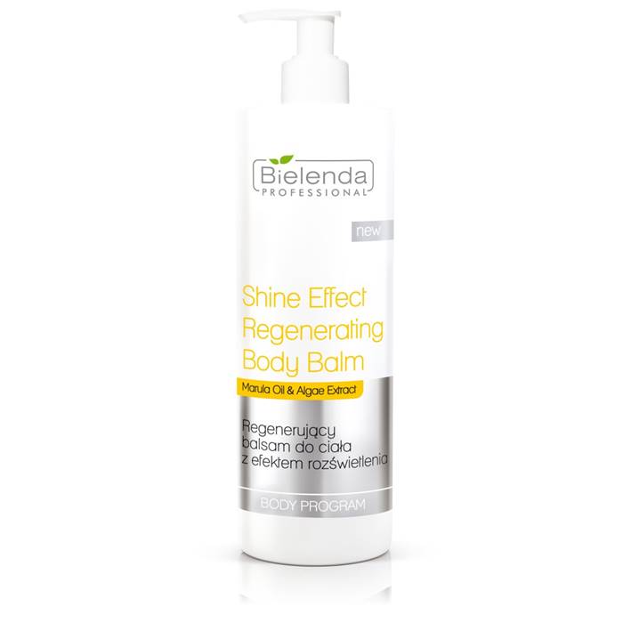 Shine Effect Regenerating Body Balm regenerujący balsam do ciała z efektem rozświetlenia 500ml