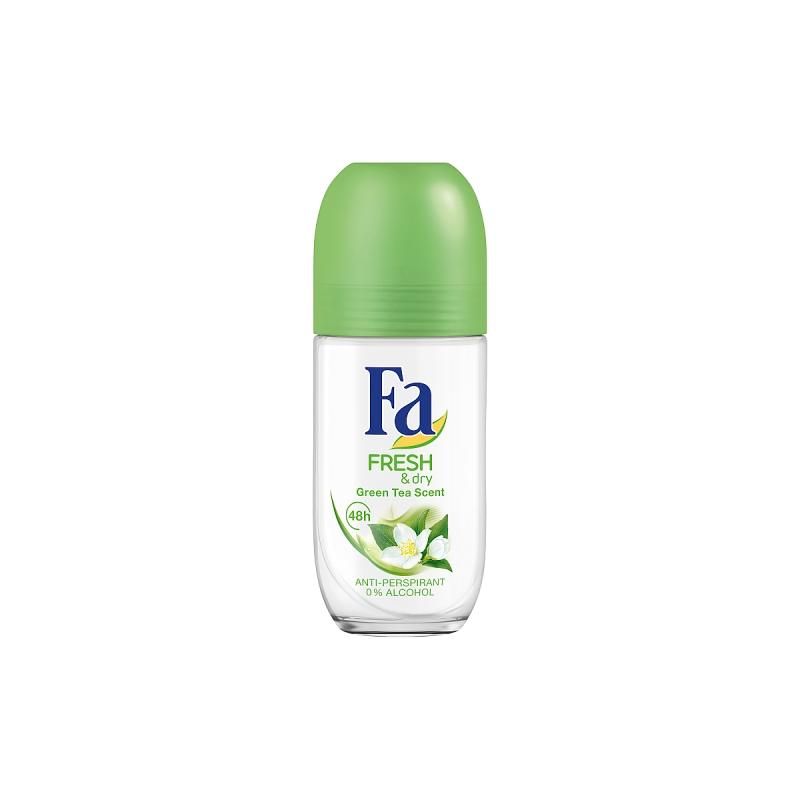 Fresh & Dry Green Tea Scent Anti-perspirant Roll-on antyperspirant w kulce 50ml Fresh & Dry Green Tea Scent Anti-perspirant Roll-on antyperspirant w kulce 50ml