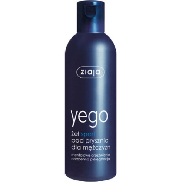 Yego żel sport pod prysznic dla mężczyzn 300ml