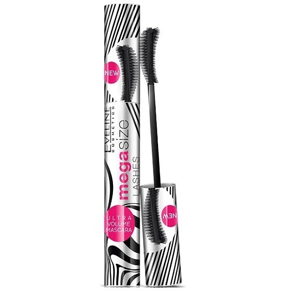 Mega Size Lashes Mascara pogrubiająco-wydłużający tusz do rzęs 10ml