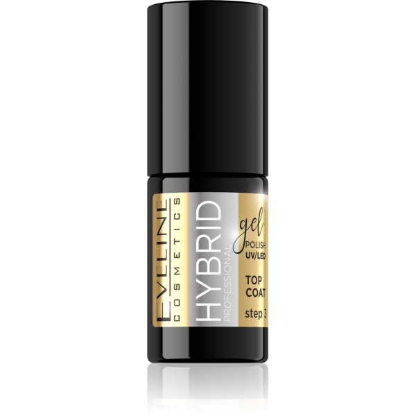 Hybrid Professional Top Coat top na lakier hybrydowy 12ml